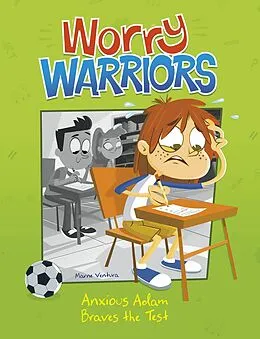 E-Book (pdf) Anxious Adam Braves the Test von 