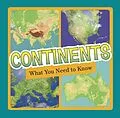 E-Book (pdf) Continents von Jill Sherman