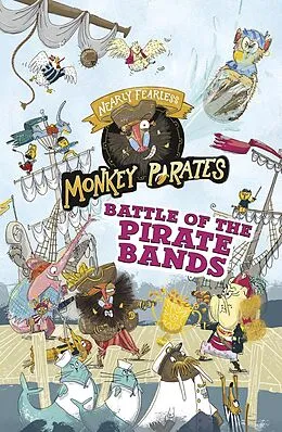 E-Book (pdf) Battle of the Pirate Bands von Michael Anthony Steele