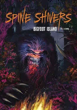 E-Book (pdf) Bigfoot Island von J. A. Darke