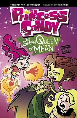 E-Book (pdf) The Green Queen of Mean von Michael Dahl, Scott Nickel