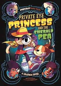 E-Book (pdf) Private Eye Princess and the Emerald Pea von Martin Powell