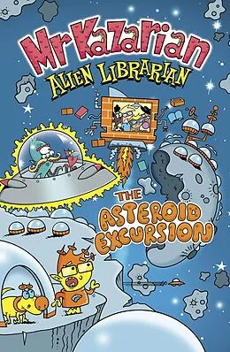 E-Book (pdf) Mr Kazarian, Alien Librarian von Steve Foxe