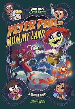 E-Book (pdf) Peter Pan in Mummy Land von Benjamin Harper
