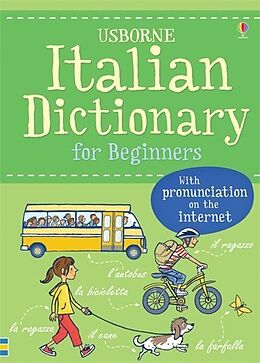 Kartonierter Einband Italian Dictionary for Beginners von Francoise Holmes, Helen Davies
