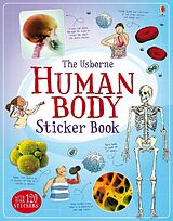 Broché Human Body Sticker Book de Alex Frith