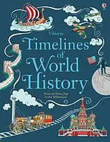 Fester Einband Timelines of World History von Jane Chisholm