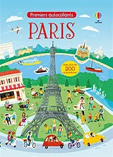 Kartonierter Einband Paris - Autocollants von James Maclaine