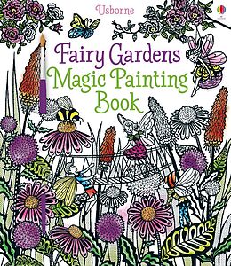 Kartonierter Einband Fairy Gardens Magic Painting Book von Brenda Cole