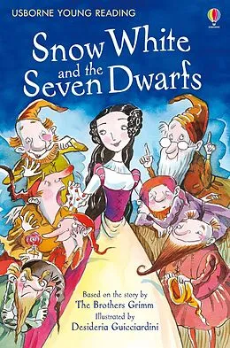 E-Book (epub) Snow White and The Seven Dwarfs von Lesley Sims