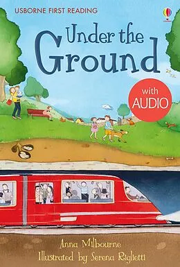E-Book (epub) Under The Ground von Susanna Davidson
