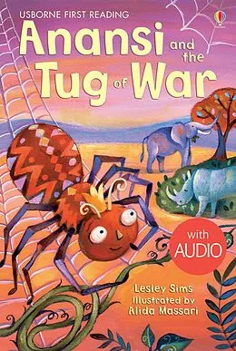 E-Book (epub) Anansi and the Tug of War von Lesley Sims, Lesley Sims