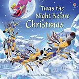 Kartonierter Einband 'Twas the Night before Christmas von Sims Lesley