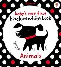 E-Book (epub) Baby's Very First Black and White Animals von Usborne