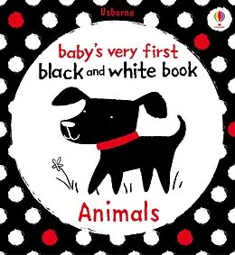 E-Book (epub) Baby's Very First Black and White Animals von Usborne