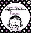 E-Book (epub) Baby's Very First Black and White Book Faces von Usborne
