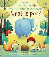 Reliure en carton What is Poo? de Katie Daynes