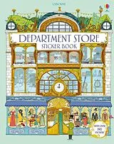 Kartonierter Einband Department Store Sticker Book von Lacey Minna