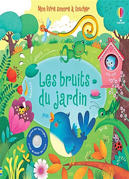 Kartonierter Einband Les bruits du jardin von Sam Taplin