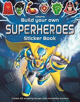 Couverture cartonnée Build Your Own Superheroes de Simon Tudhope