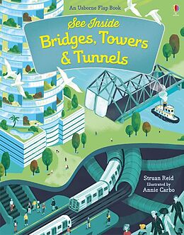 Kartonierter Einband Tunnels and Towers von Struan Reid