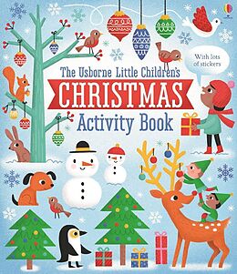 Couverture cartonnée Little Children's Christmas Activity Book de James MacLaine, Lucy Bowman
