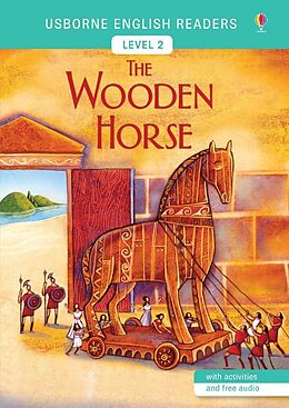 Kartonierter Einband The Wooden Horse von Mairi Mackinnon