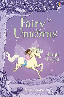 Fester Einband Fairy Unicorns Magic Forest von Zanna Davidson