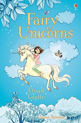 Fester Einband Fairy Unicorns Cloud Castle von Susanna Davidson