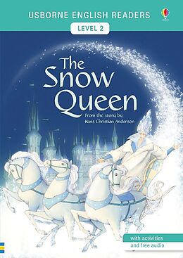 Couverture cartonnée The Snow Queen de Hans Christian Andersen