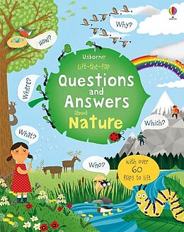 Reliure en carton Lift the Flap Questions and Answers about Nature de Katie Daynes