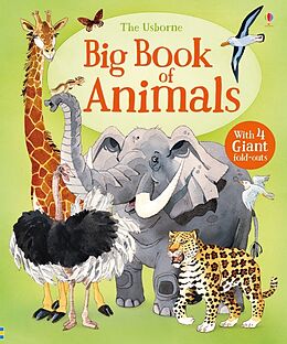 Livre Relié Big Book of Animals de Hazel Maskell