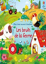 Kartonierter Einband Les bruits de la ferme von Sam Taplin