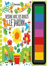 Broschiert Dessine avec les doigts : le jardin von Candice; Watt, Fiona Whatmore