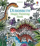 Kartonierter Einband Dinosaurs Magic Painting Book von Lucy Bowman
