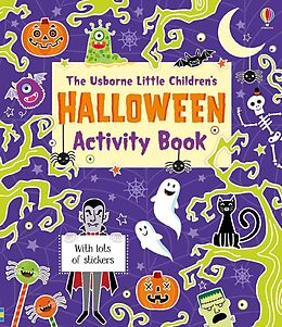 Broché Little Children's Halloween Activity Book de Rebecca Gilpin