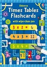Textkarten / Symbolkarten Times Tables Flash Cards von Kirsteen Robson