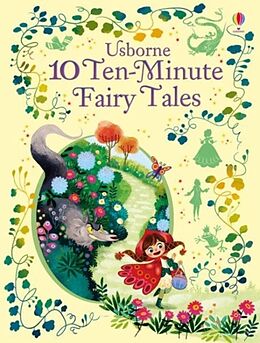 Livre Relié 10 Ten-Minute Fairy Tales de Various
