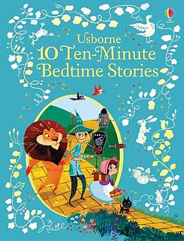 Livre Relié 10 Ten-Minute Bedtime Stories de Usborne