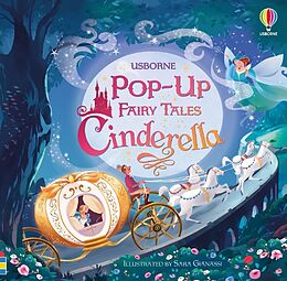 Reliure en carton indéchirable Pop-Up Cinderella de Susanna Davidson