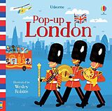 Pappband Pop-Up London von Fiona Watt