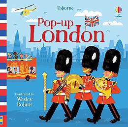 Pappband Pop-Up London von Fiona Watt