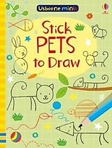 Broschiert Stick Pets to Draw von Sam; Addison, Jenny Smith