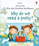 Reliure en carton Why Do We Need A Potty? de Katie Daynes