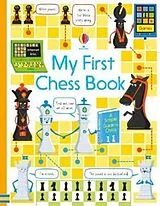 Spiralbindung My First Chess Book von Daynes Katie