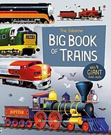 Fester Einband Big Book of Trains von Megan Cullis