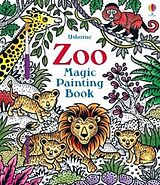 Kartonierter Einband Zoo Magic Painting Book von Taplin Sam