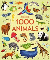 Livre Relié 1000 Animals de Jessica Greenwell