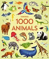 Fester Einband 1000 Animals von Jessica Greenwell