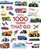 Pappband 1000 Things That Go von Sam Taplin